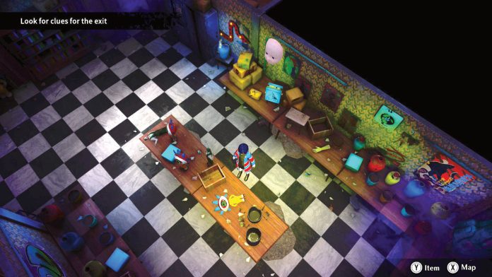 Screenshot von Shuten Order