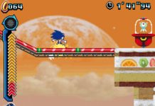 Sonic Colours – im Klassik-Test (DS) Screenshot von Sonic Colours