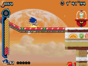 Screenshot von Sonic Colours