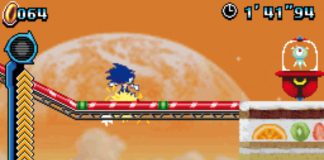 Screenshot von Sonic Colours