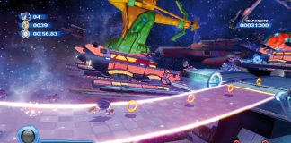 Screenshot von Sonic Colours