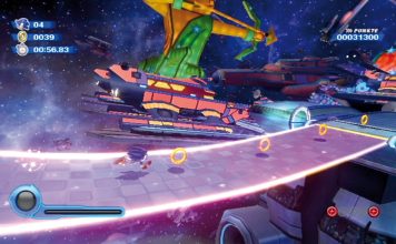 Screenshot von Sonic Colours