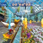 Screenshot von Sonic Free Riders