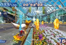 Screenshot von Sonic Free Riders