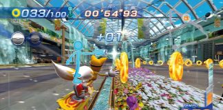 Screenshot von Sonic Free Riders