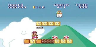 Screenshot von Super Mario All-Stars - 25 Jahre Jubiläumsedition