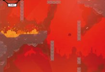 Super Meat Boy – im Klassik-Test (360) Screenshot von Super Meat Boy