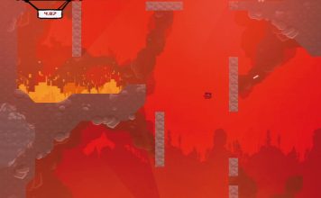 Screenshot von Super Meat Boy