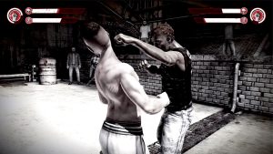 Screenshot von The Fight