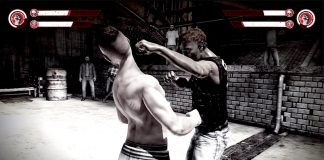 Screenshot von The Fight
