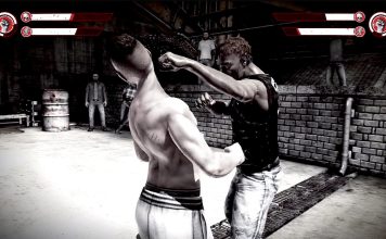 Screenshot von The Fight