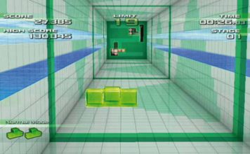Screenshot von ThruSpace