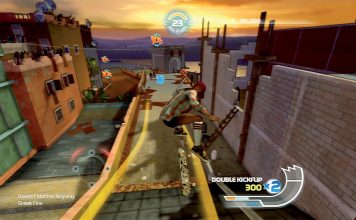 Screenshot von Tony Hawk: SHRED