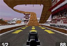 Screenshot von TrackMania Turbo