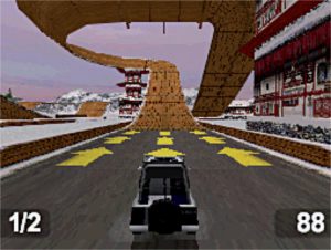 Screenshot von TrackMania Turbo