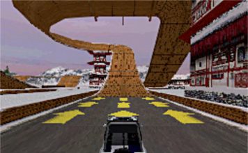 Screenshot von TrackMania Turbo