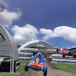 TrackMania – im Klassik-Test (Wii) Screenshot von TrackMania