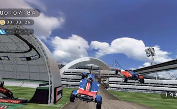 Screenshot von TrackMania