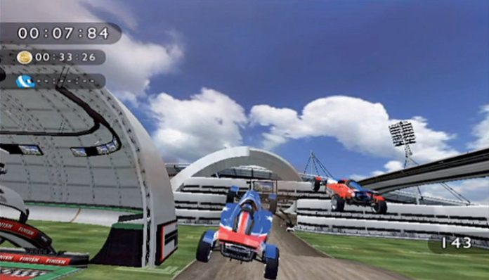 trackmania-wii-TEST Screenshot von TrackMania
