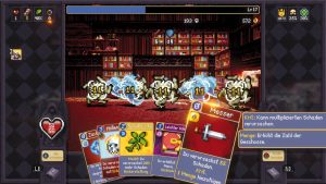 Screenshot von Vampire Crawlers: The Turbo Wildcard from Vampire Survivors