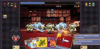 Screenshot von Vampire Crawlers: The Turbo Wildcard from Vampire Survivors