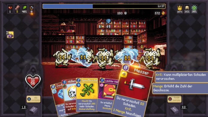 vampire-crawlers-TEST Screenshot von Vampire Crawlers: The Turbo Wildcard from Vampire Survivors