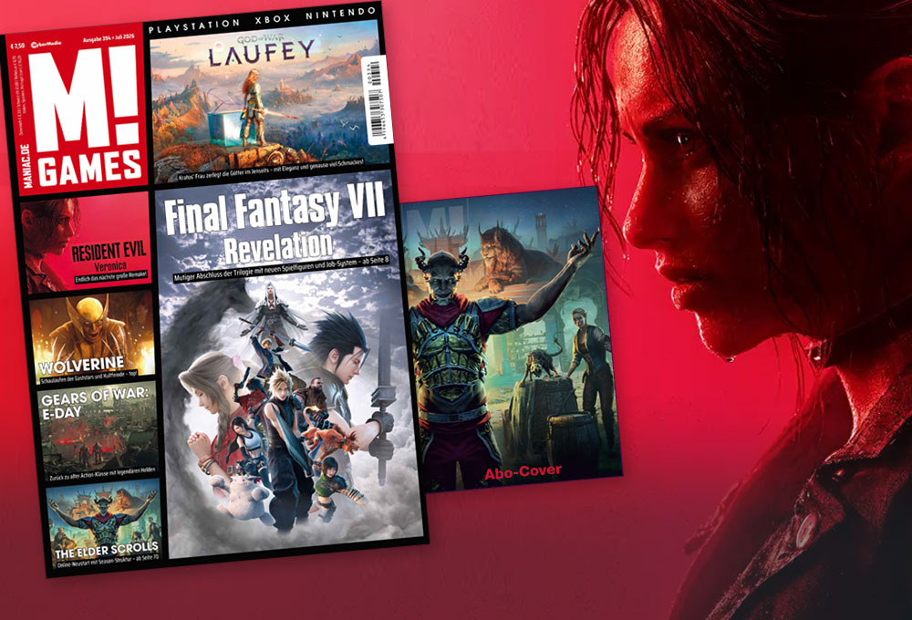 Titelbild M! Games 394 und Abo-Cover