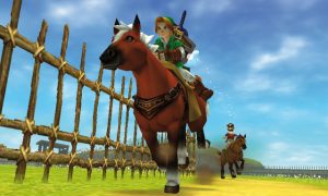 Screenshot Ocarina of Time
