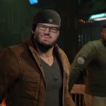 Screenshot Trailer Gears of War E-Day mit Rredakteursgesichtern
