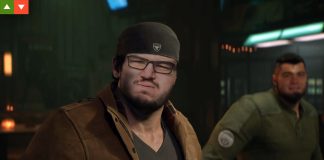 Screenshot Trailer Gears of War E-Day mit Rredakteursgesichtern