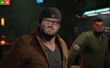 Screenshot Trailer Gears of War E-Day mit Rredakteursgesichtern