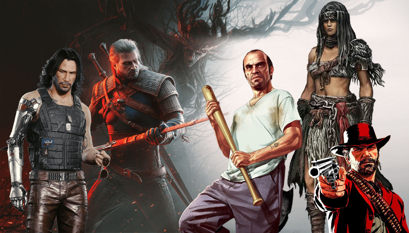Titlebild Witcher 3 DLC Collage