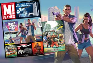 Titelbild M! Games 395 mit GTA VI Titelartwork