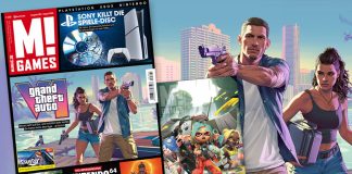 Titelbild M! Games 395 mit GTA VI Titelartwork