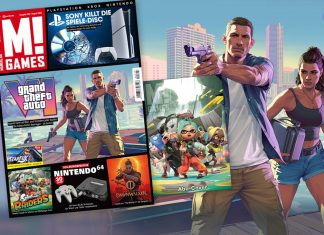 Die neue M! Games 395 Titelbild M! Games 395 mit GTA VI Titelartwork