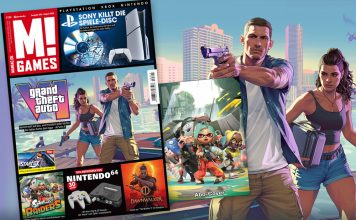 Titelbild M! Games 395 mit GTA VI Titelartwork
