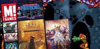 Titelbild M! Games 396 mit Abo-Cover und Metroid Screenshot