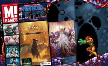 Titelbild M! Games 396 mit Abo-Cover und Metroid Screenshot