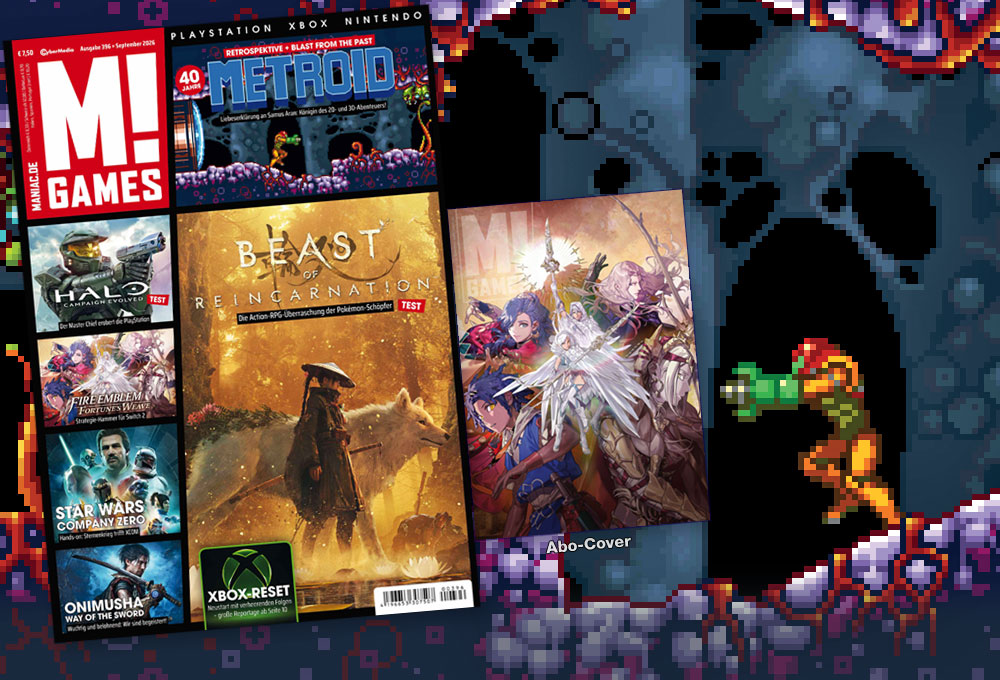 Titelbild M! Games 396 und Abo-Cover