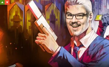 Titelbild Agent 64 mit Redakteursgesicht