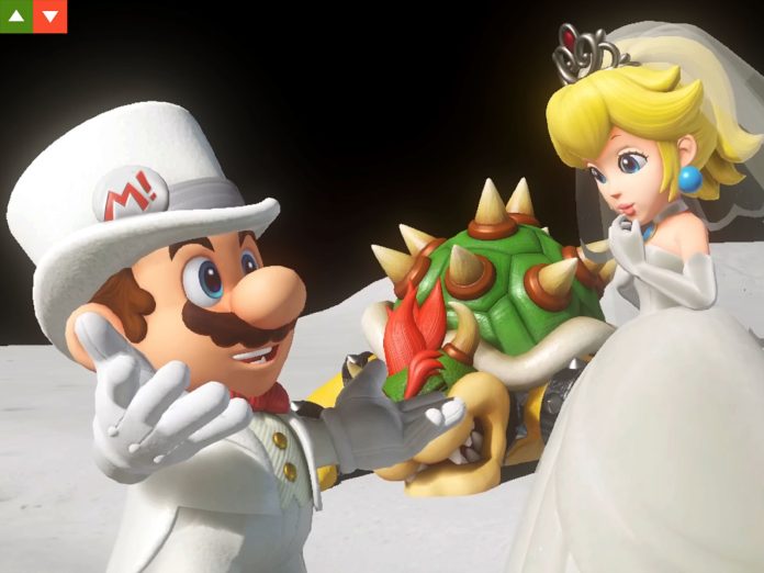 Screenshot Super Mario Odyssey