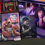 Cover M Games 397 und Abo-Cover und GTA VI Screenshot Hintergrund