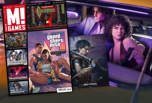 Cover M Games 397 und Abo-Cover und GTA VI Screenshot Hintergrund