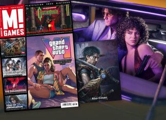 Die neue M! Games 397 Cover M Games 397 und Abo-Cover und GTA VI Screenshot Hintergrund