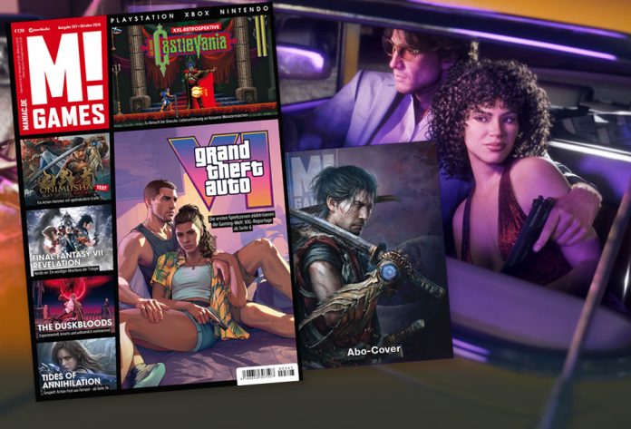 m397_title Cover M Games 397 und Abo-Cover und GTA VI Screenshot Hintergrund
