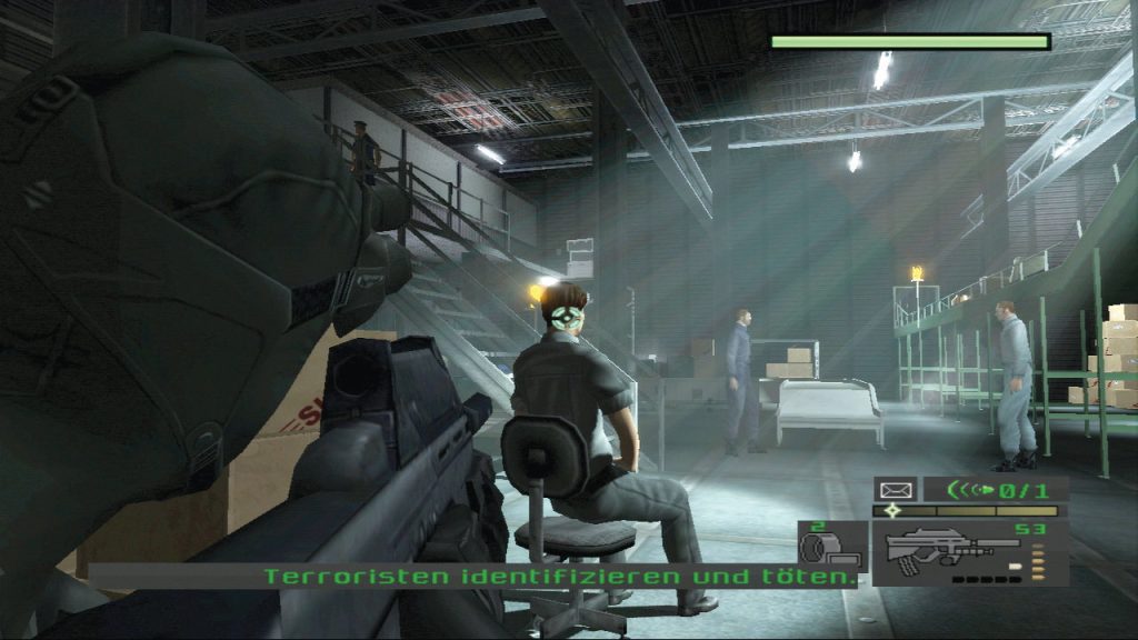 Splinter Test Splinter Cell Trilogy – im Klassik-Test (PS3) | MANIAC.de