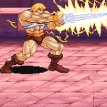 Screenshot He-Man Videospiel