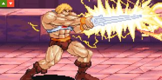 Screenshot He-Man Videospiel