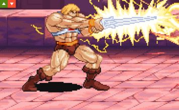 Screenshot He-Man Videospiel