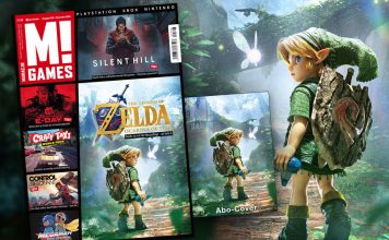 Cover M! Games 398 und Abo Cover